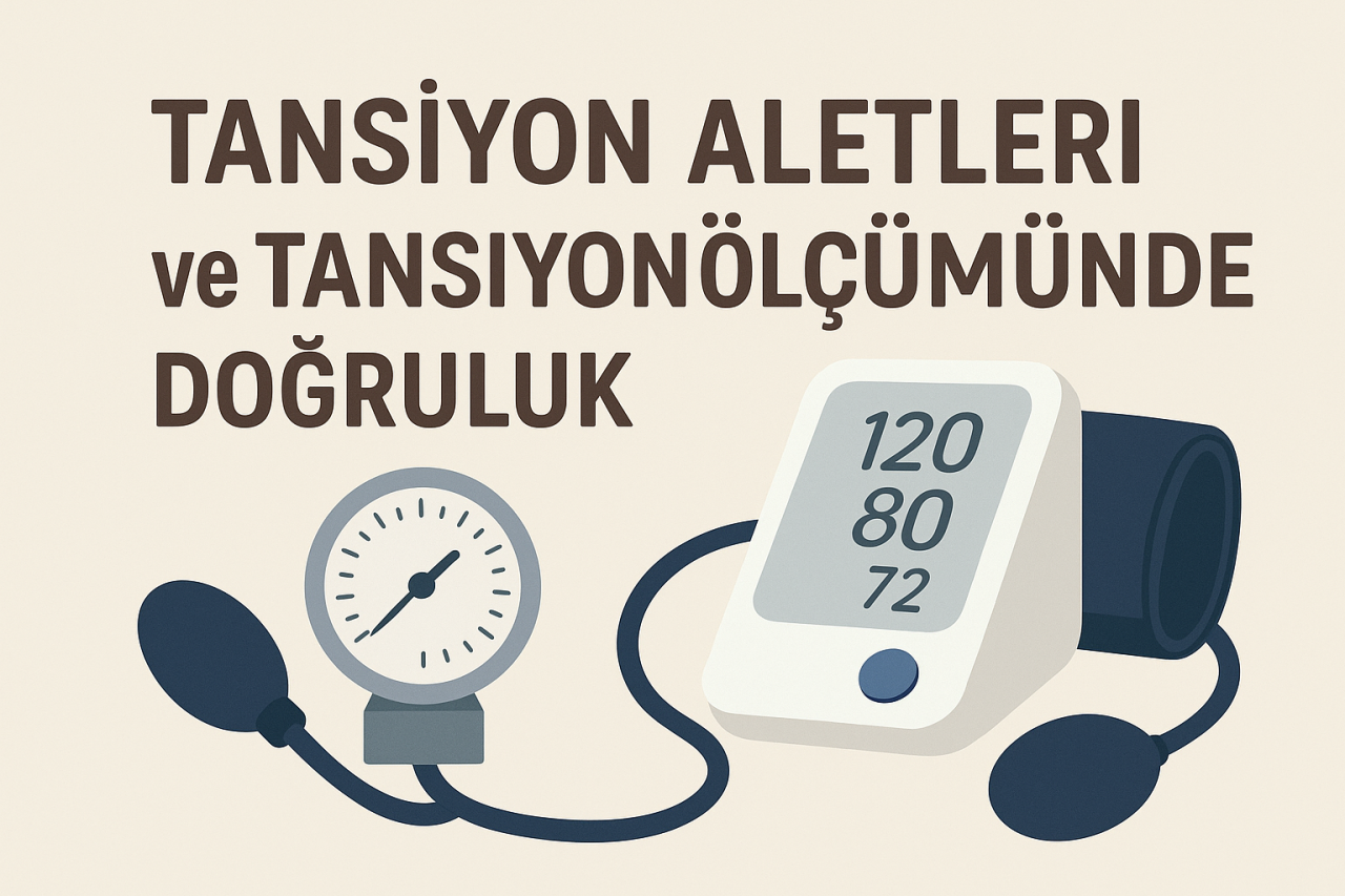 Tansiyon Aletleri ve Tansiyon Ölçümünde Doğruluk