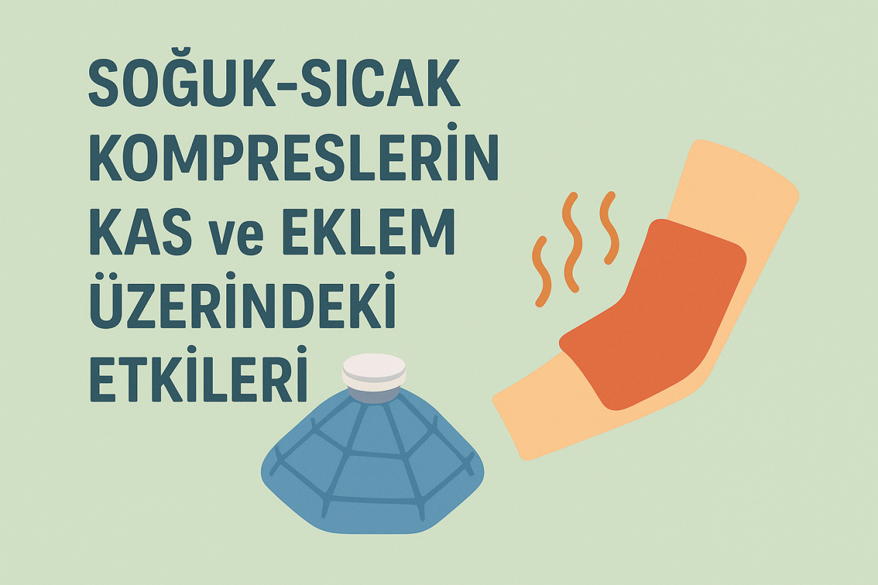 Soğuk-Sıcak Kompreslerin Kas ve Eklem Üzerindeki Etkileri