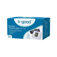 B-Good Tam Otomatik Hafızalı Tansiyon Aleti