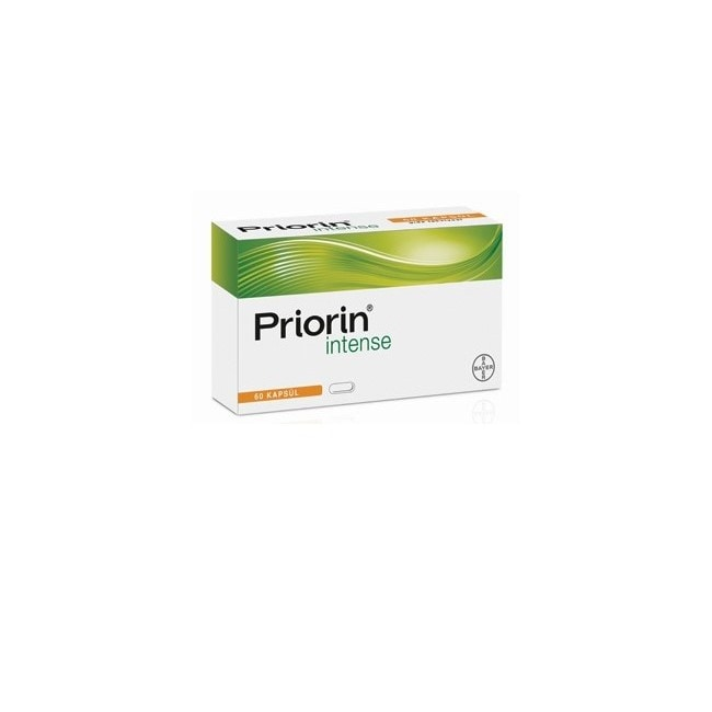 Priorin Intense 60 Kapsül - (SKT: 09/2027)