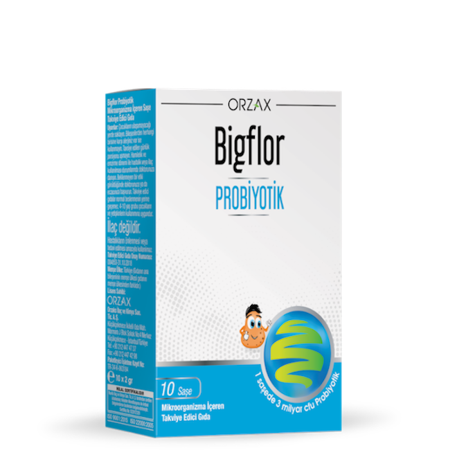 Bigflor 10 Saşe - (SKT: 05/2026)