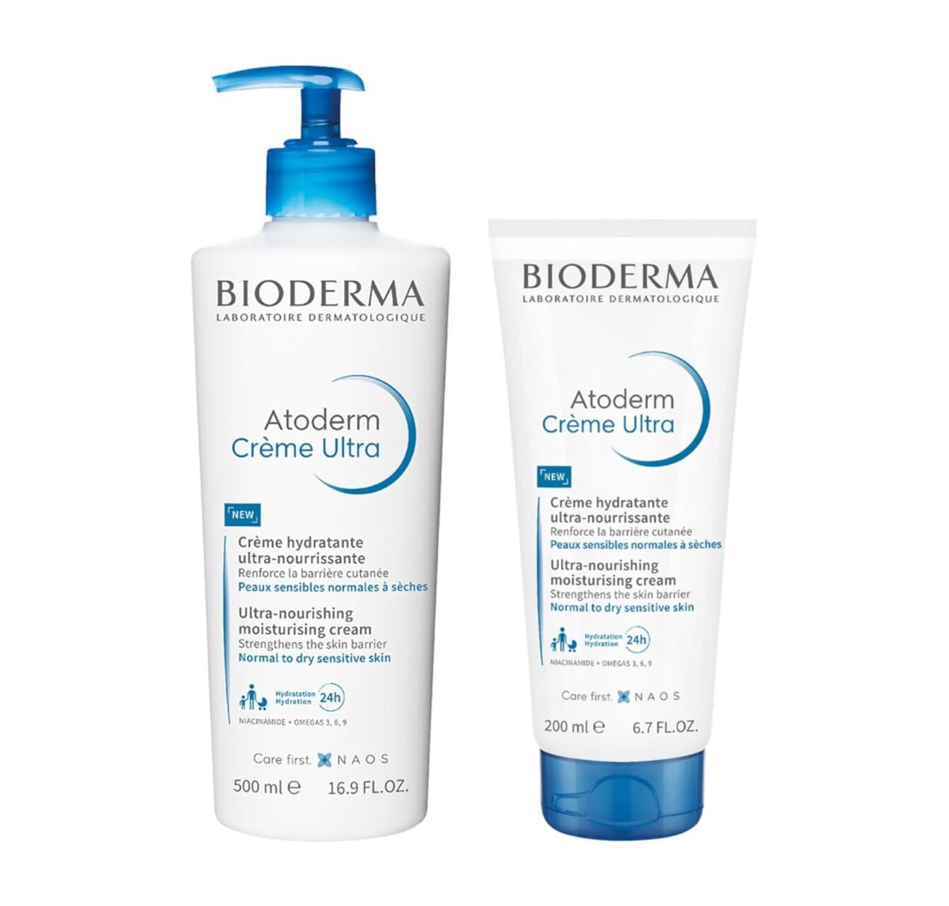 Bioderma Atoderm Cream Ultra 500 ml - Bioderma Atoderm Shower Gel 200 ml Hediye - (SKT: 02/2026)
