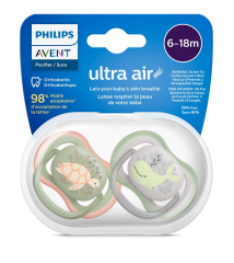 Philips Avent Scf85/60 Ultra Air 6-18 Erkek Emzik