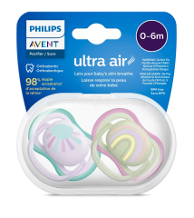 Philips Avent Ultra Air Scf85/59 0-6 Emzik - Kız