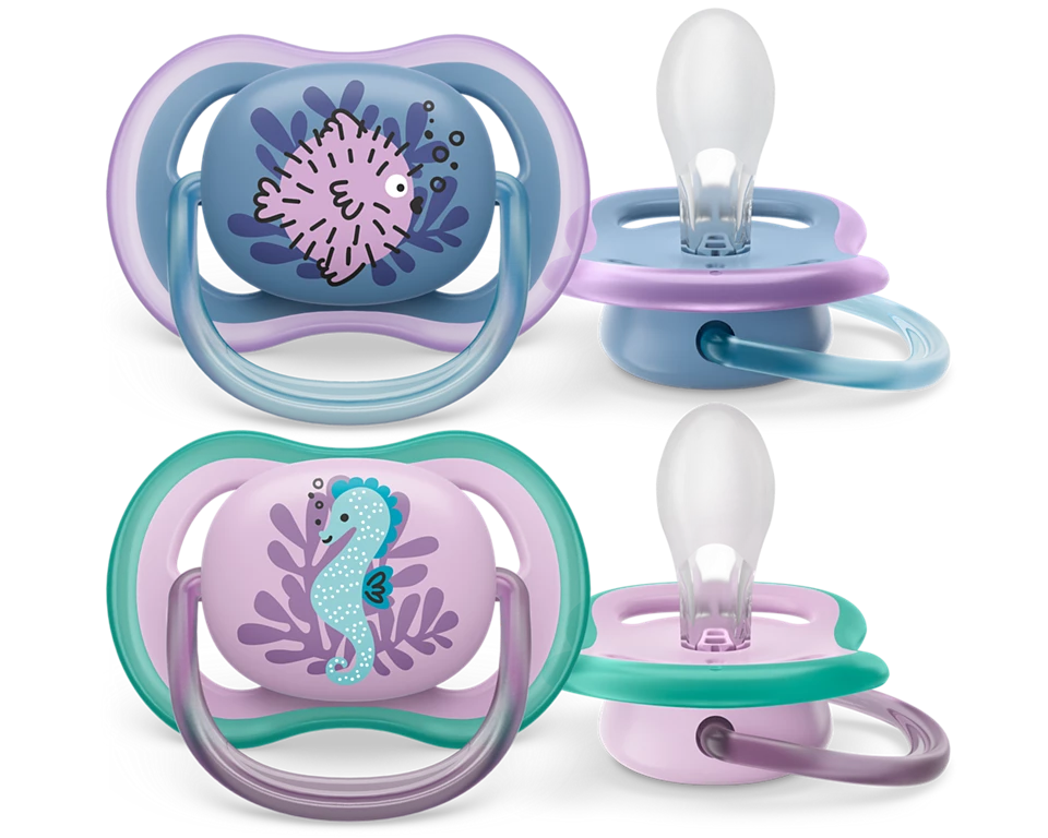 Philips Avent Scf85/61 Ultra Air 6-18 Kız Emzik