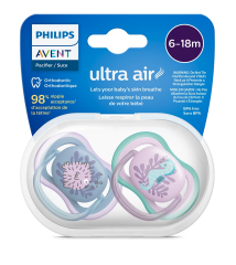Philips Avent Scf85/61 Ultra Air 6-18 Kız Emzik
