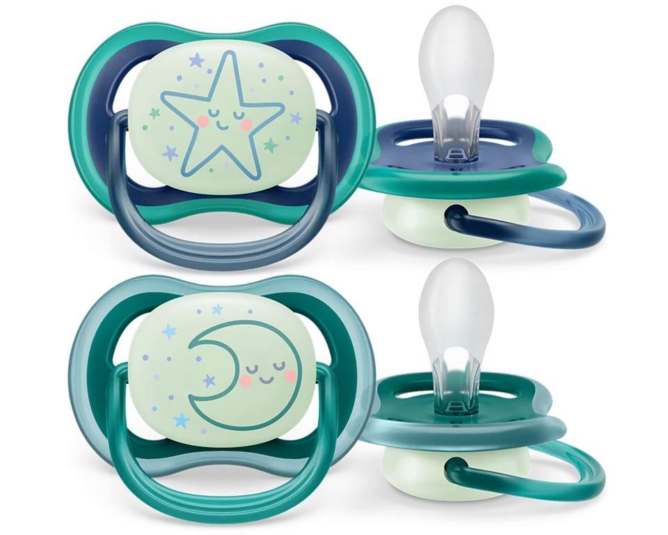 Philips Avent Scf376/13 Ultra Air Nightime 6-18 Erkek Emzik