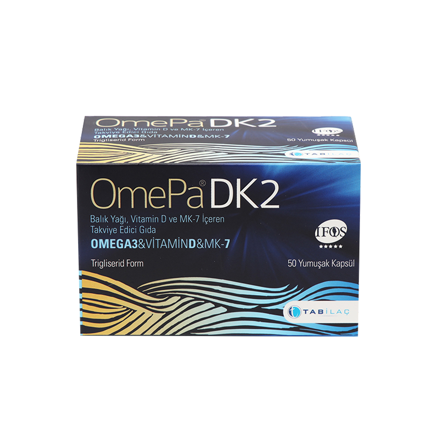 OmePa DK2 50 Kapsül - (SKT: 09/2025)