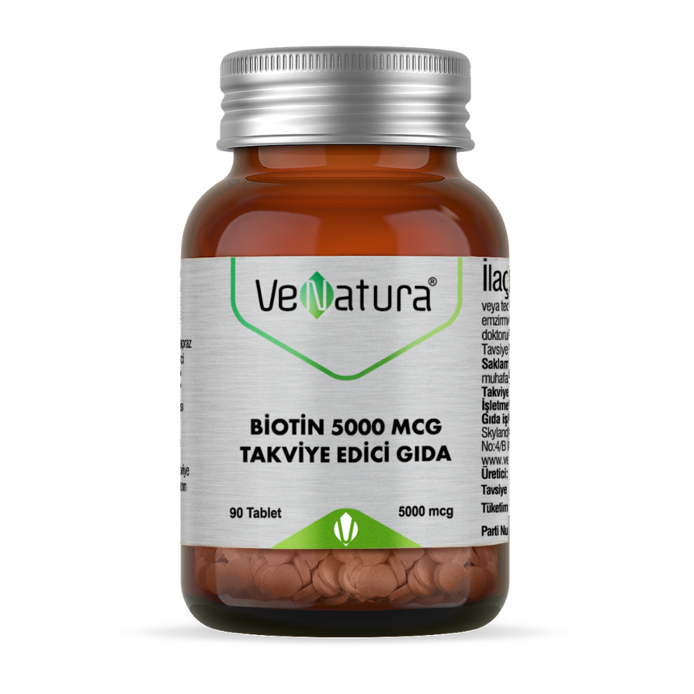 Venatura Biotin 5000 mcg 30 Tablet - (SKT: 10/2027)