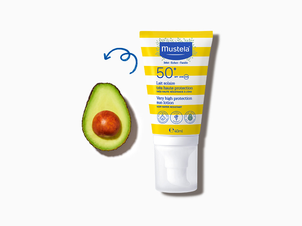 Mustela Güneş Losyonu SPF50 40 ml - (SKT: 07/2027)