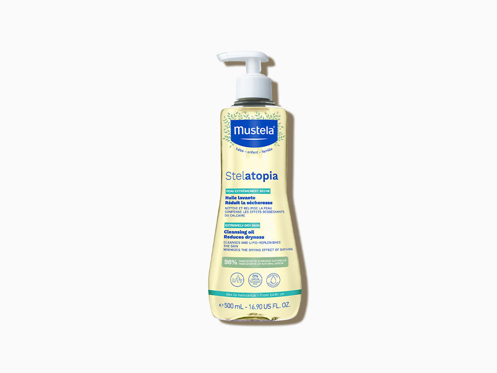 Mustela Stelatopia Huile Lavante Cleansing Oil 500 ml - (SKT: 01/2028)