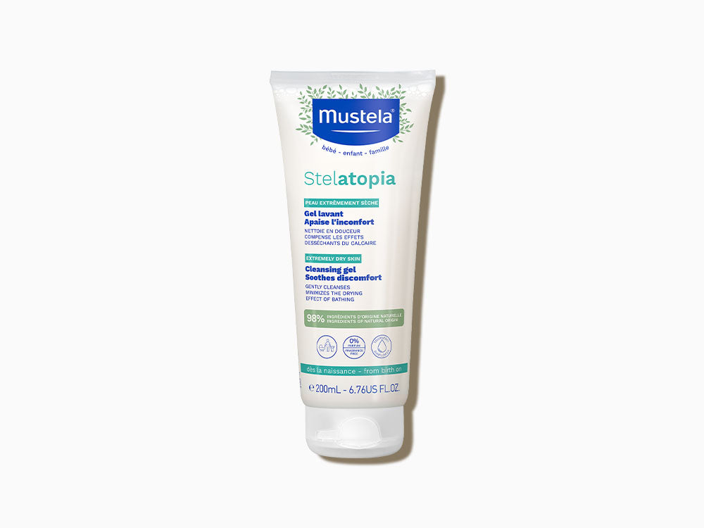 Mustela Stelatopia Çok Kuru Ciltler İçin Şampuan 200 ml - (SKT: 05/2026)