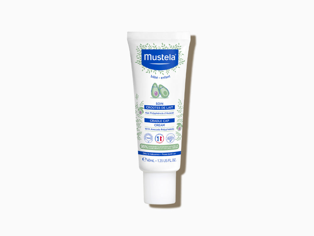 Mustela Cradle Cap Saç Pullanma Karşıtı Krem 40 ml - (SKT: 09/2027)