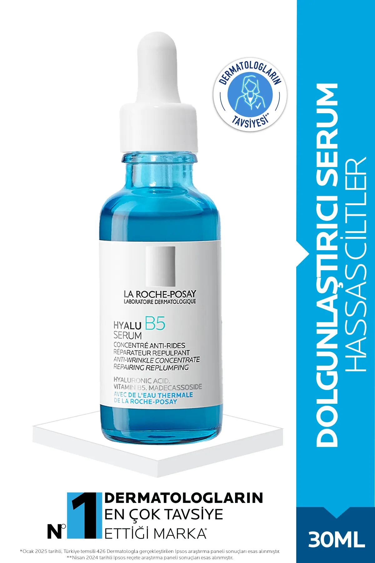 La Roche Posay Hyalu B5 Serum 30 ml (SKT: 04/2027)