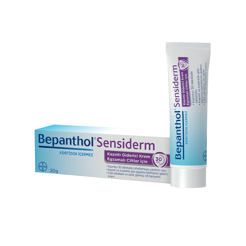 Bepanthol Sensiderm Krem 20GR - (SKT: 08/2026)