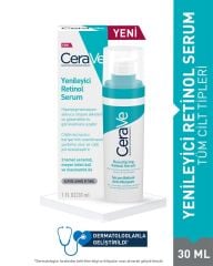Cerave Retinol Serum Yağlı ve Düzensiz Ciltler İçin 30ML