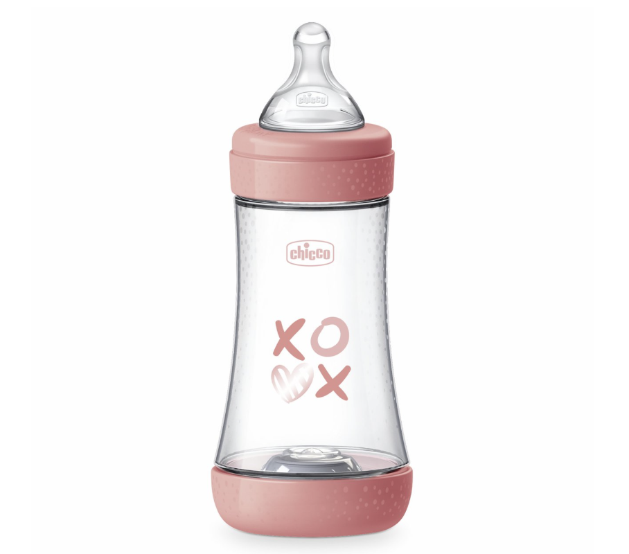 Chicco P5 Antikolik PP Biberon 240 ml - Kız