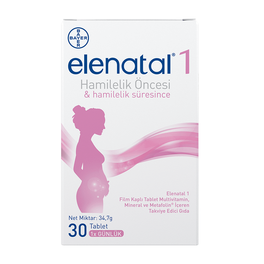 Elenatal 1 30 Tablet - (SKT: 03/2026)