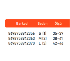 Luxor Silikon Parmak Halkası L:42-46 (628)