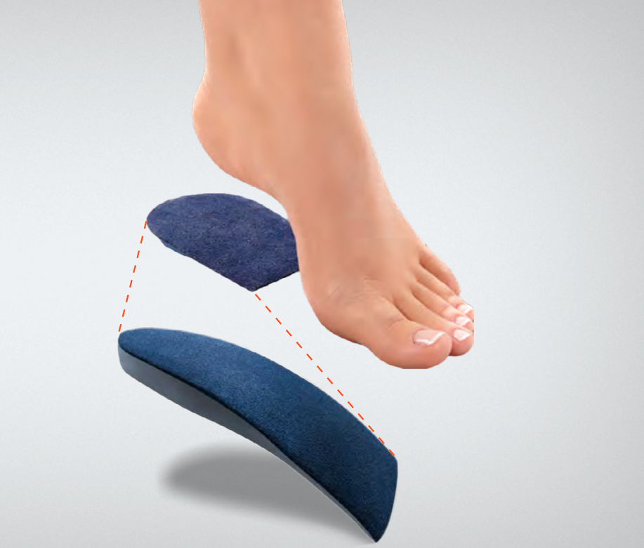 Luxor Silikon Yapıştırmalı Epin Topuk L:41-43 (619)