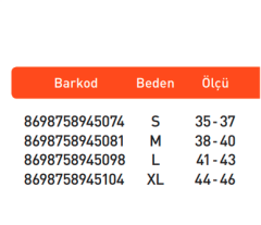 Luxor Silikon Yapıştırmalı Epin Topuk L:41-43 (619)