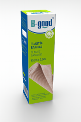 B-Good Elastik Bandaj 15 cm x 3,5 m - (SKT: 11/2028)