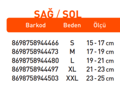 Luxor El Bilek Bandajı XL:21-23 (509)