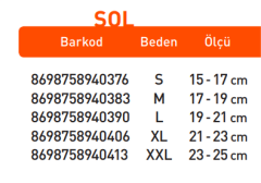 Luxor Örgü El Bilek Ateli Sol S:15-17 (508)