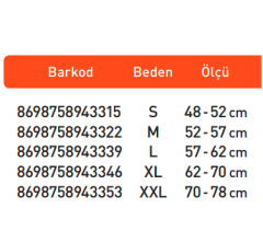 Luxor Elastik Üst Baldır Desteği XL:62-70 (223)