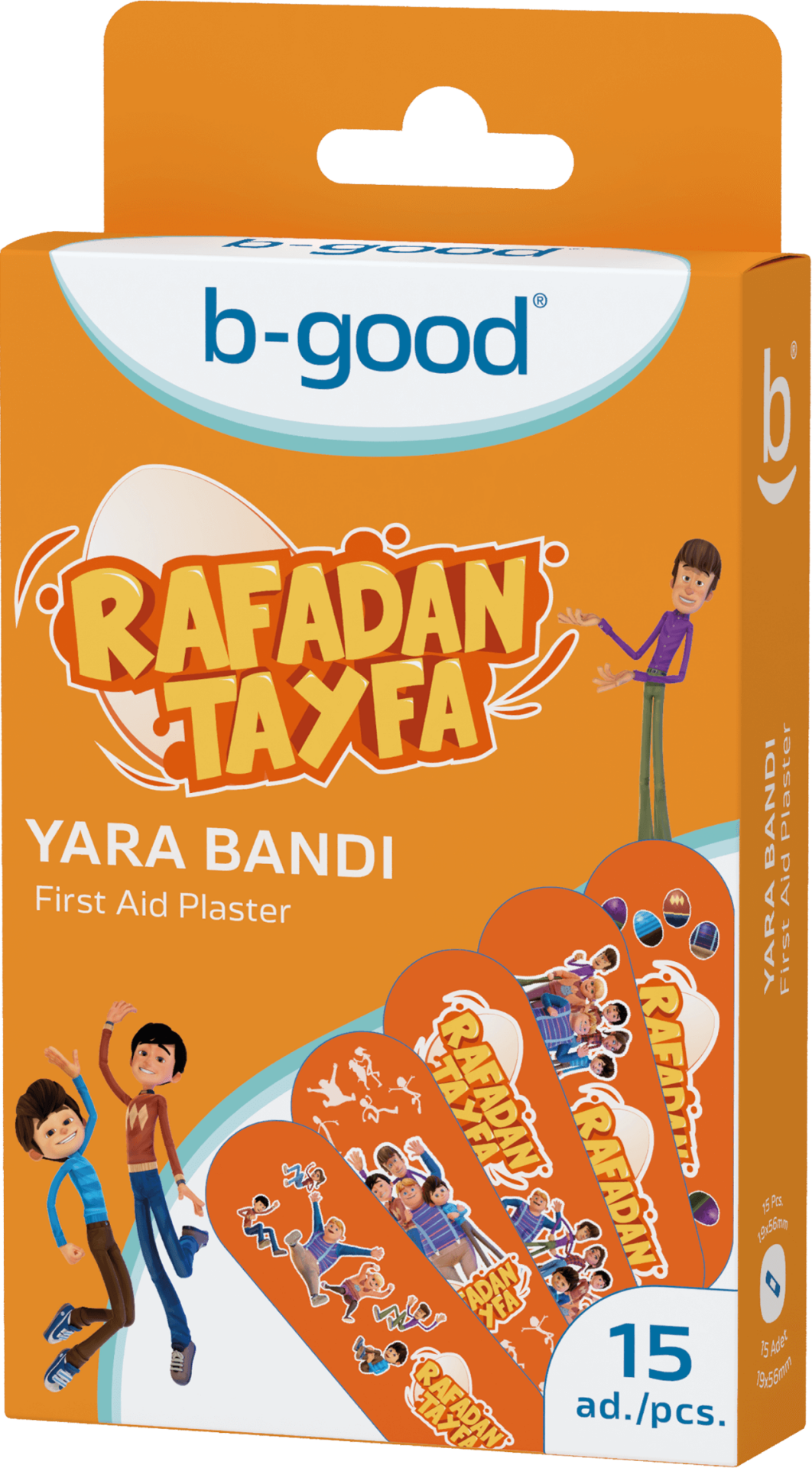 B-Good Yara Bandı Rafadan Tayfa 15'li - (SKT: 02/2029)