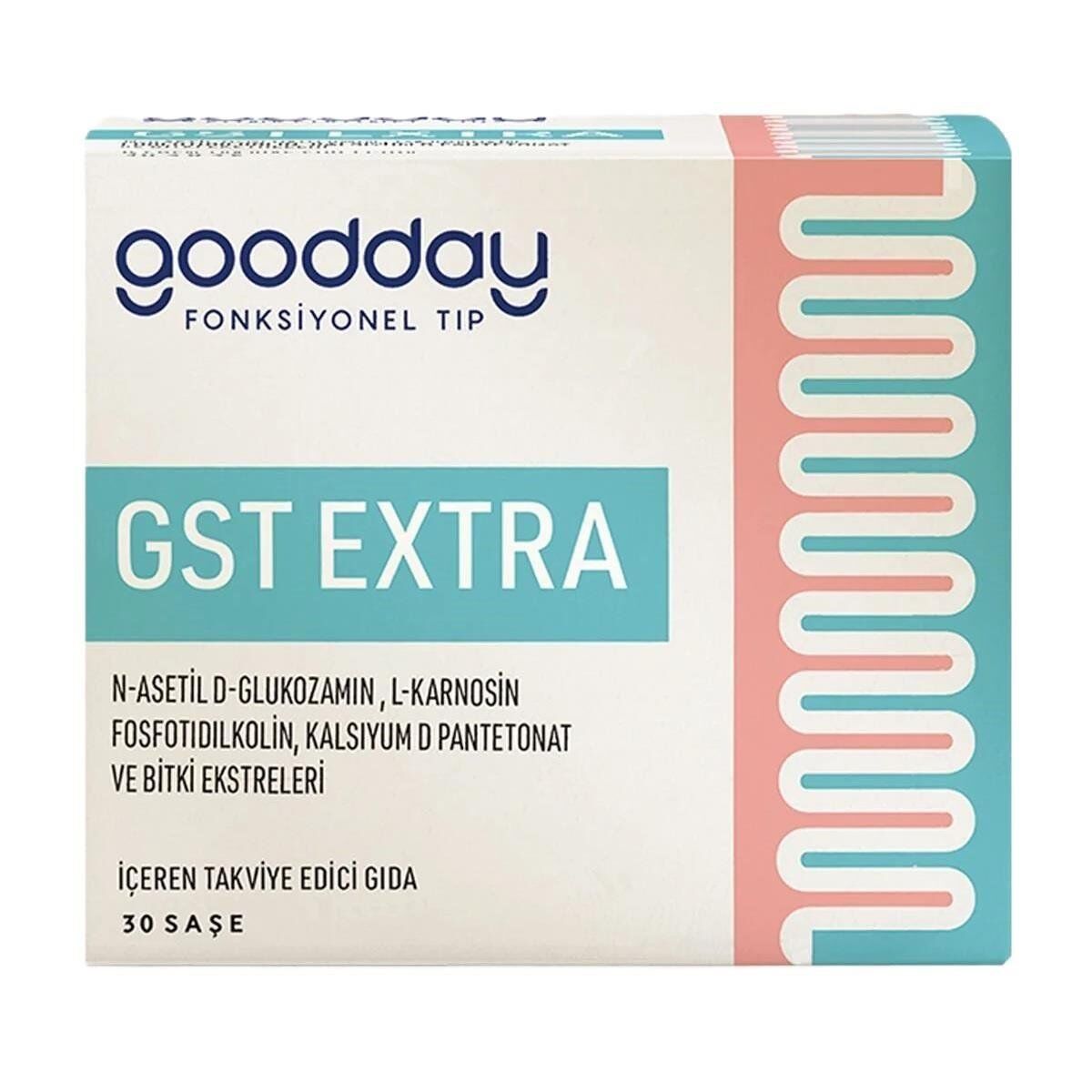 Goodday Gst Extra 30 Saşe - (SKT: 12/2027)