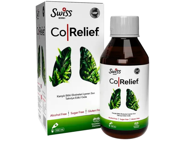 Swiss Bork Co Relief Şurup 150 ml - (SKT: 12/2025)