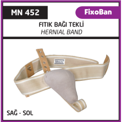 Minion Fıtık Bağı Tekli - Sol