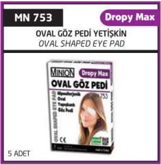 Minion Dropy Max Göz Pedi Yetişkin 5'li