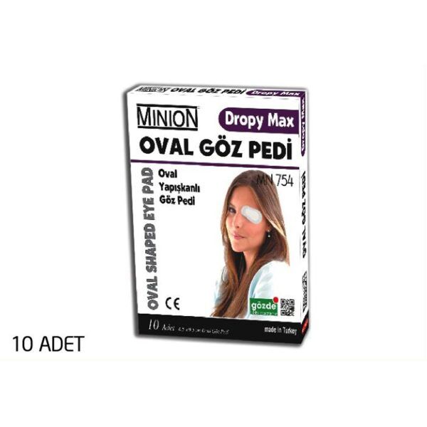 Minion Dropy Max Göz Pedi Yetişkin 10'lu