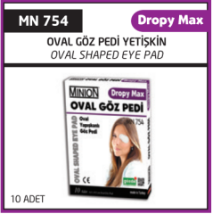 Minion Dropy Max Göz Pedi Yetişkin 10'lu