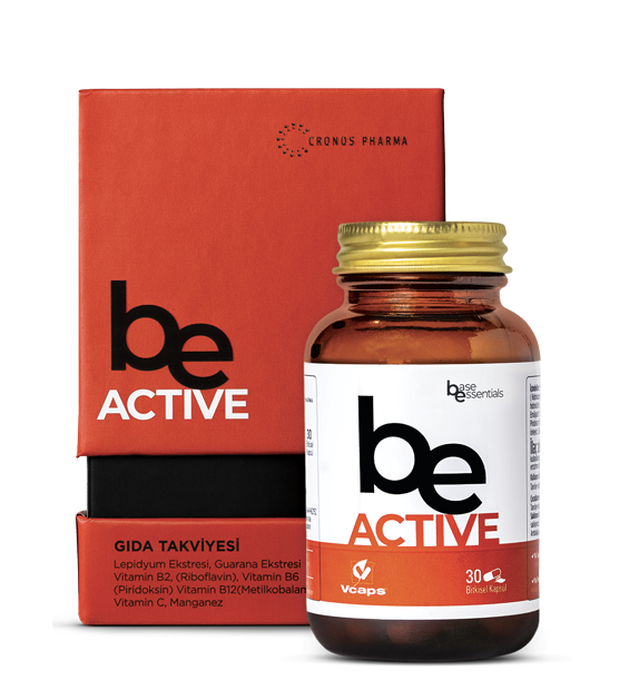 Base Essentials Be Active 30 Kapsül - (SKT: 11/2026)