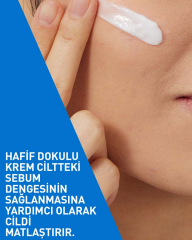 Cerave Yağlanma Karşıtı Nemlendirici Yüz Kremi 52 ml
