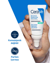 Cerave Yağlanma Karşıtı Nemlendirici Yüz Kremi 52 ml