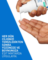 Cerave Yağlanma Karşıtı Nemlendirici Yüz Kremi 52 ml