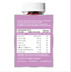 Sovital Kids Vitamins 60 Gummies - (SKT: 07/2026)