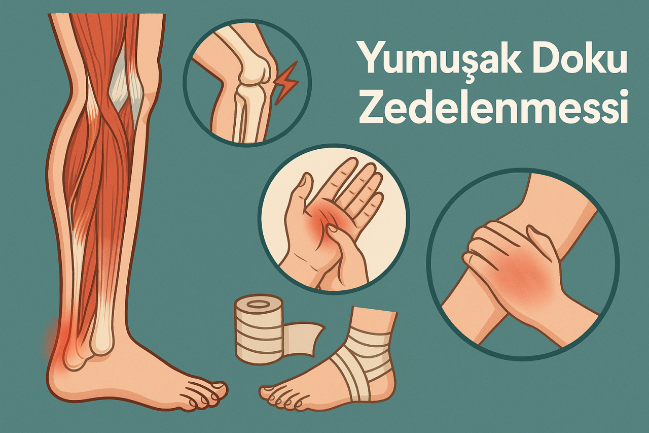 Yumuşak Doku Zedelenmesi Nedir? Neden Olur?