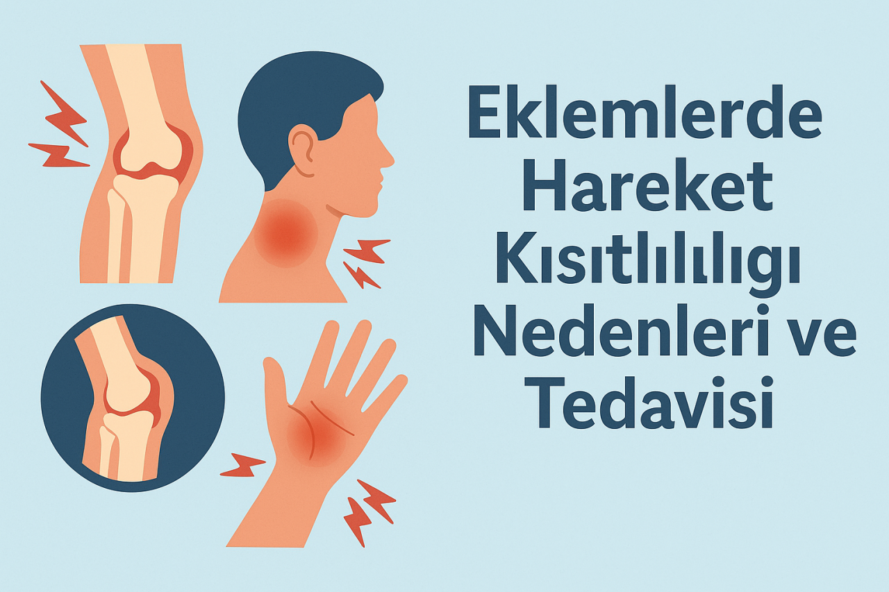 Eklemlerde Hareket Kısıtlılığı Nedenleri ve Tedavisi