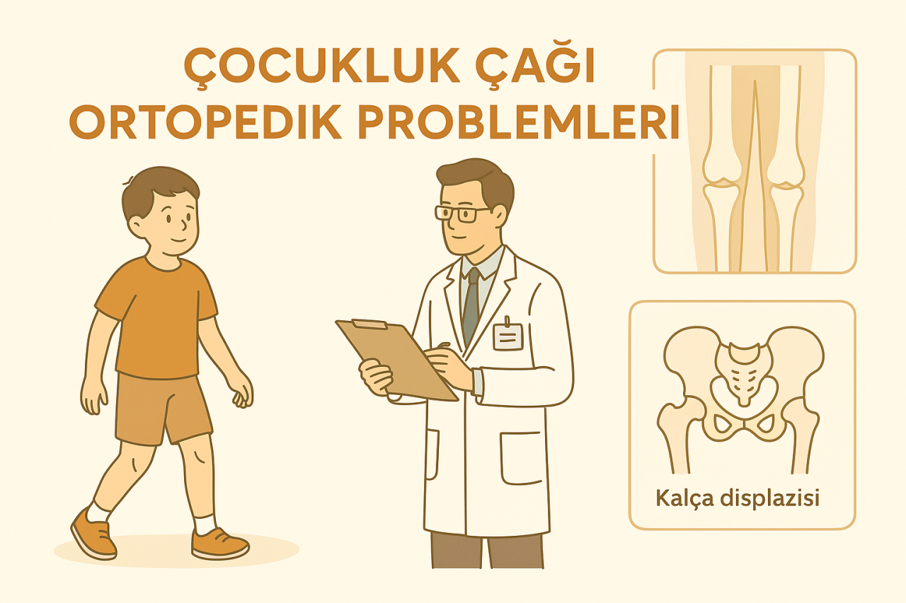 Çocukluk Çağı Ortopedik Problemler