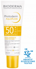 Bioderma Photoderm Aquafluide Invisible SPF50 40 ml - (SKT: 10/2026)