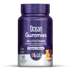 Ocean Gummies Multivitamin Kids 60 Adet Çiğnenebilir + Sambucus Kids 60 Adet Jel Form - (SKT: 06/2026)