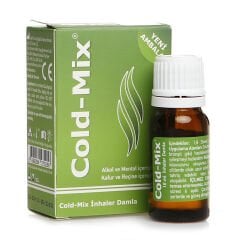 Cold-Mix Inhaler Damla 10 ml -  (SKT: 04/2027)