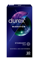 Durex Maraton Geciktiricili Prezervatif 10'lu - (SKT: 03/2029)