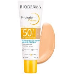 Bioderma Photoderm Creme Claire Light SPF50+ 40 ml - (SKT: 09/2027)