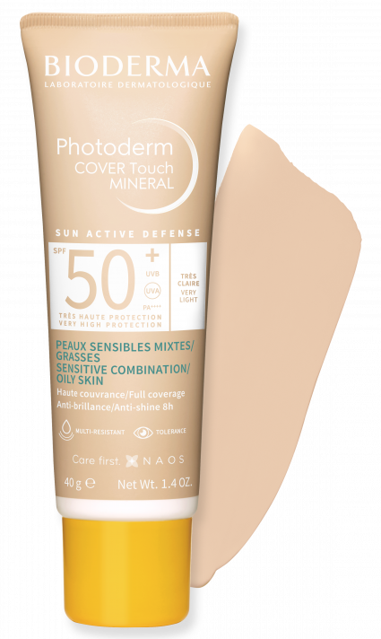 Bioderma Photoderm Cover Touch Very Light SPF50+ 40 gr - (SKT: 10/2027)